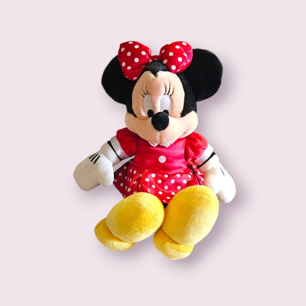 Build-a-Bear Workshop Minnie Mouse plush